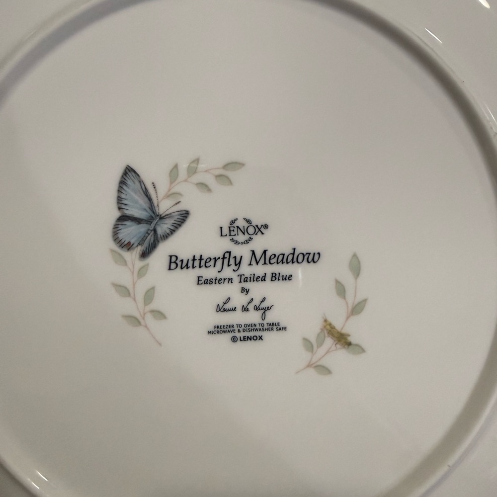 Lenox Butterfly Meadow Set - Picture 2 of 3